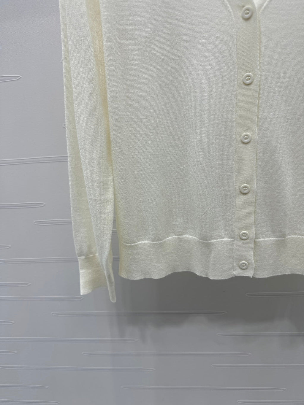 PRADA LONG-SLEEVE KNIT CARDIGAN 269461