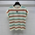 MIU 25S FLYING SLEEVE KNIT SWEATER 264148