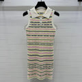 MIUMIU SLEEVELESS DRESS WITH COLLAR 274940