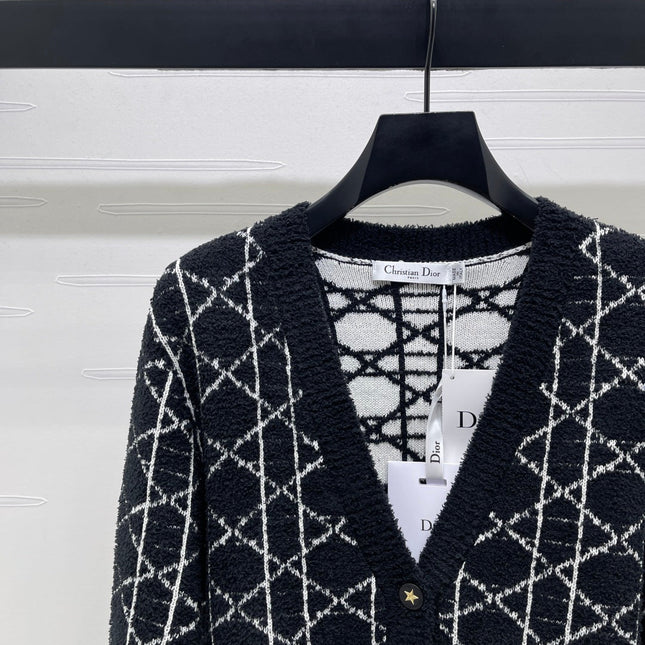 DIOR 25S V-NECK CARDIGAN 828