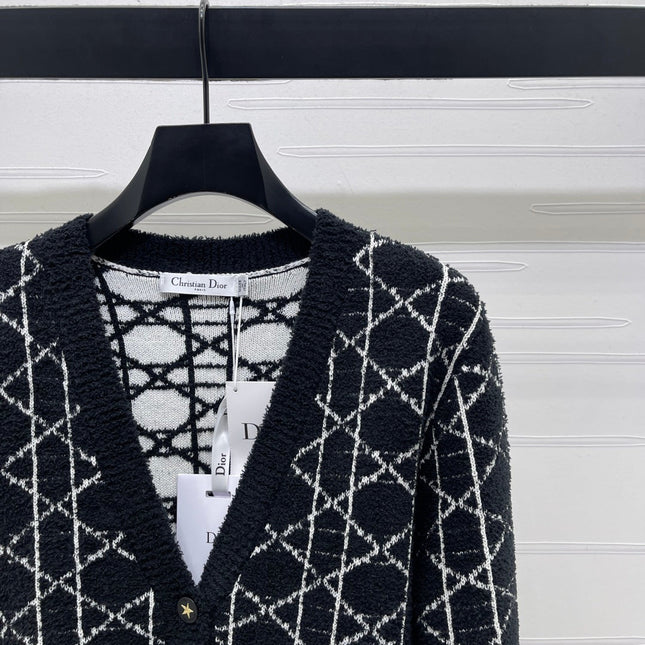 DIOR 25S V-NECK CARDIGAN 828