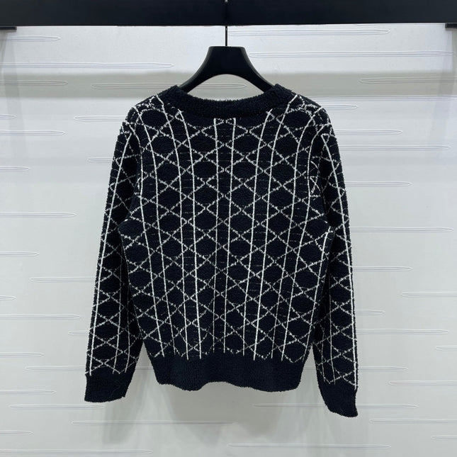 DIOR 25S V-NECK CARDIGAN 828