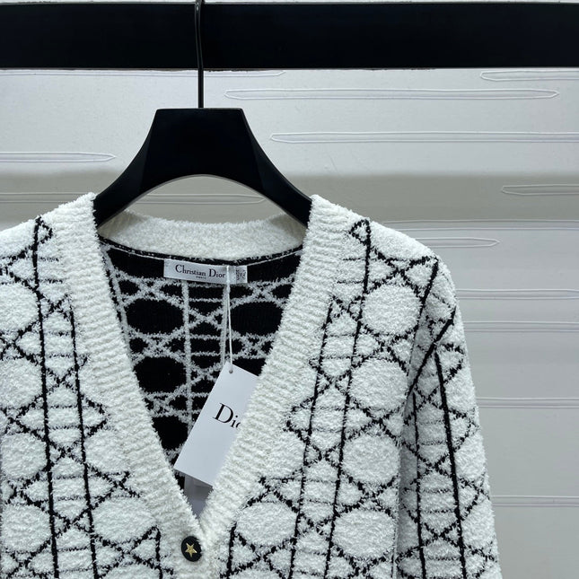 DIOR 25S V-NECK CARDIGAN 827