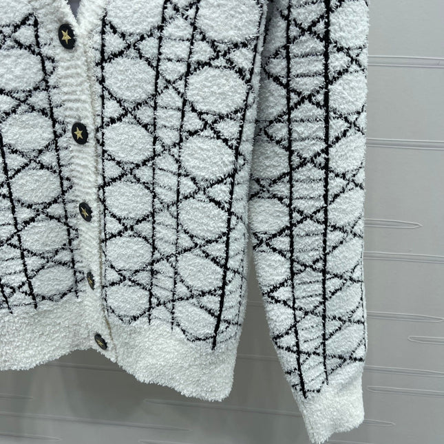 DIOR 25S V-NECK CARDIGAN 827