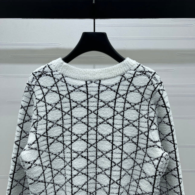 DIOR 25S V-NECK CARDIGAN 827