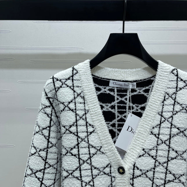 DIOR 25S V-NECK CARDIGAN 827