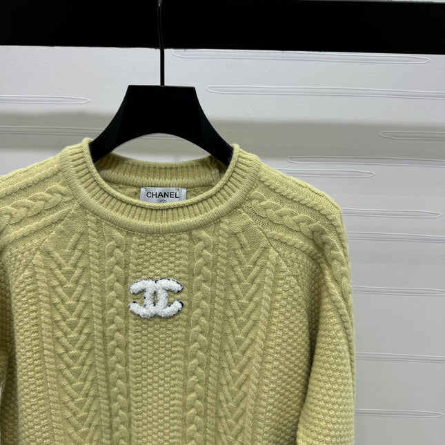 CHANEL 25S KNITTED SWEATER 469