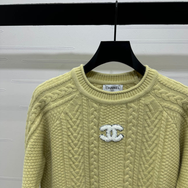 CHANEL 25S KNITTED SWEATER 469