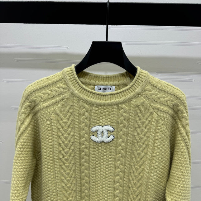 CHANEL 25S KNITTED SWEATER 469