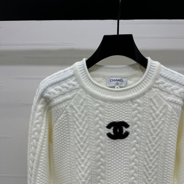 CHANEL 25S KNITTED SWEATER 467