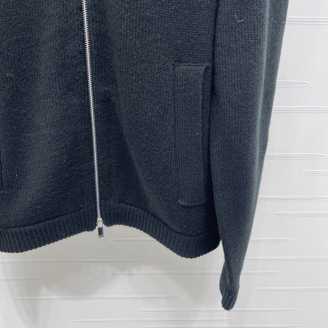 DIOR 25S ZIP-UP CARDIGAN 664