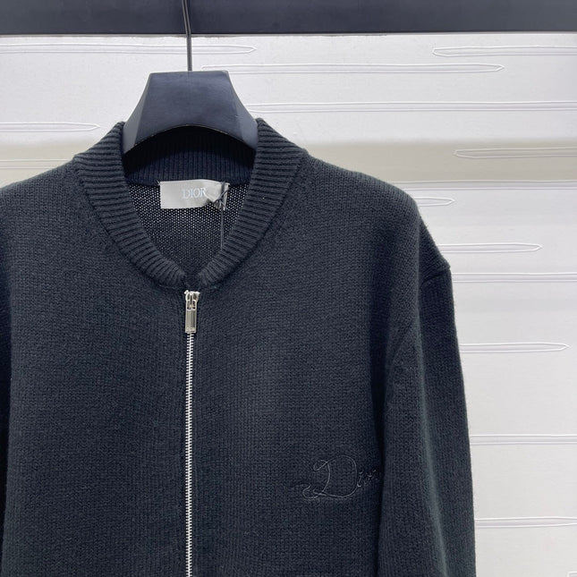 DIOR 25S ZIP-UP CARDIGAN 664