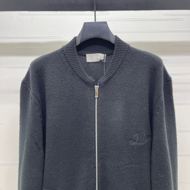 DIOR 25S ZIP-UP CARDIGAN 664