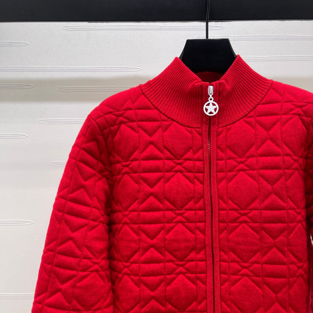 DIOR 25S KNIT CARDIGAN 663
