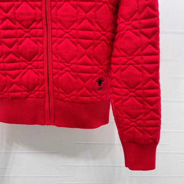 DIOR 25S KNIT CARDIGAN 663