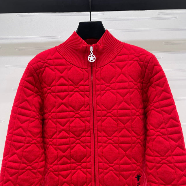 DIOR 25S KNIT CARDIGAN 663