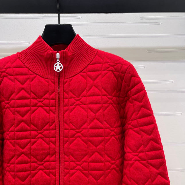 DIOR 25S KNIT CARDIGAN 663