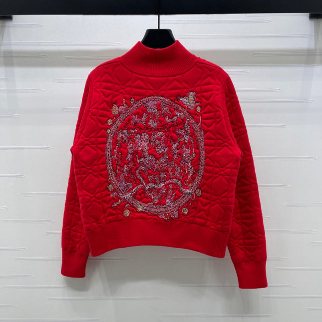 DIOR 25S KNIT CARDIGAN 663