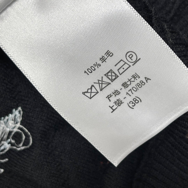 DIOR 25S KNIT CARDIGAN 662