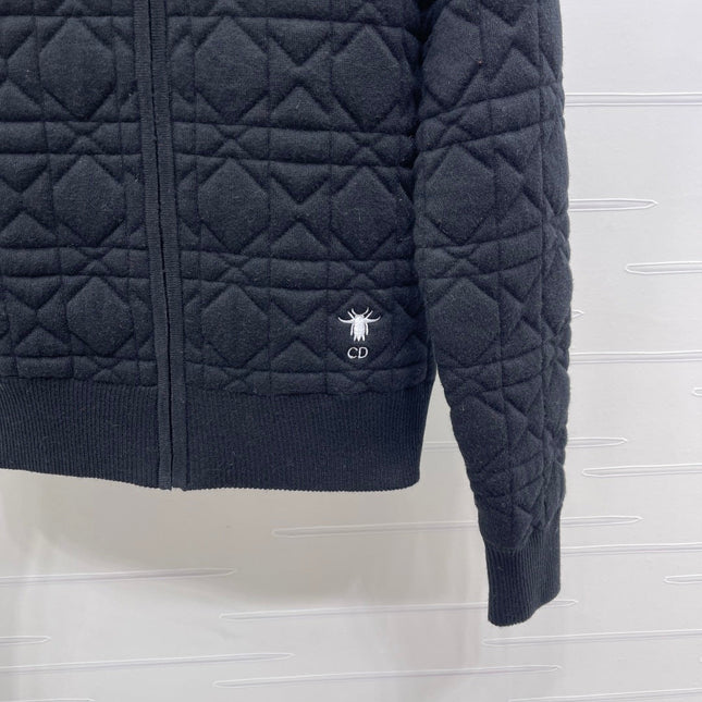 DIOR 25S KNIT CARDIGAN 662