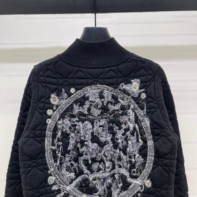DIOR 25S KNIT CARDIGAN 662