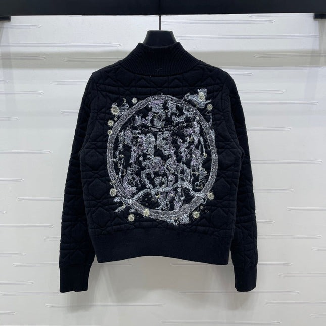 DIOR 25S KNIT CARDIGAN 662