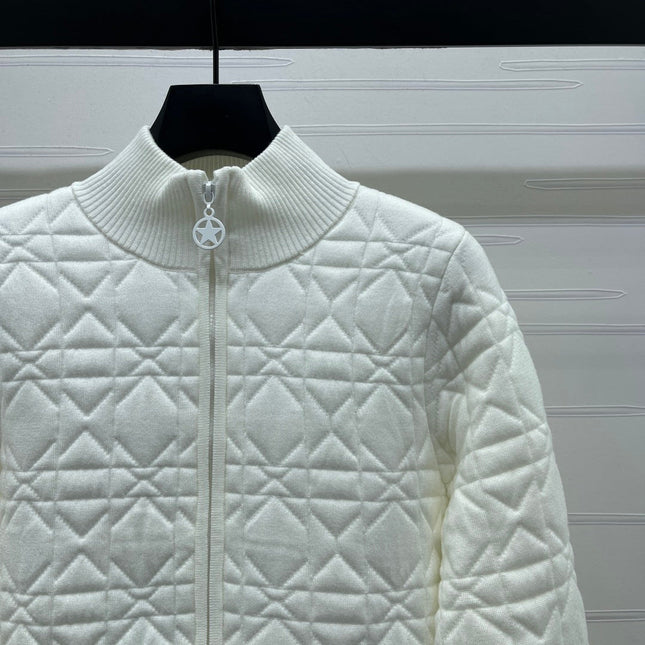 DIOR 25S KNIT CARDIGAN 661