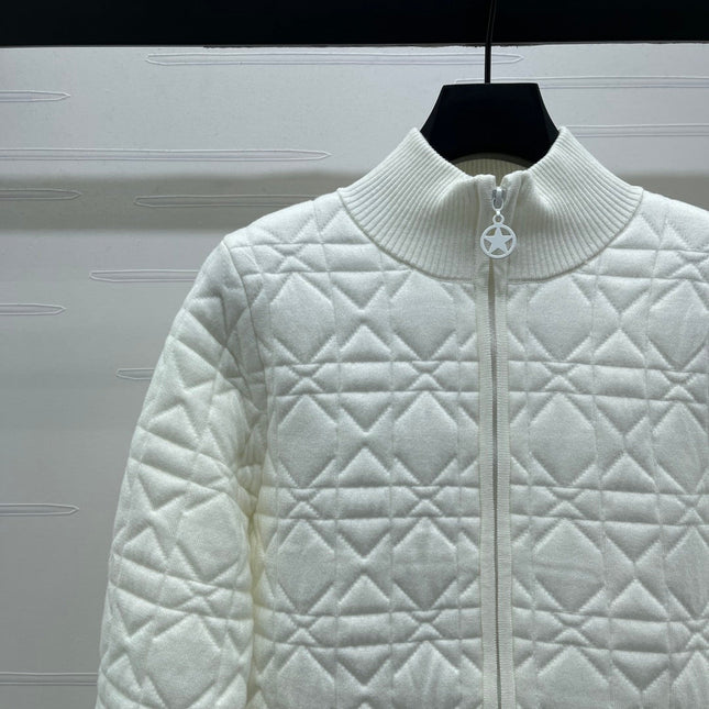 DIOR 25S KNIT CARDIGAN 661