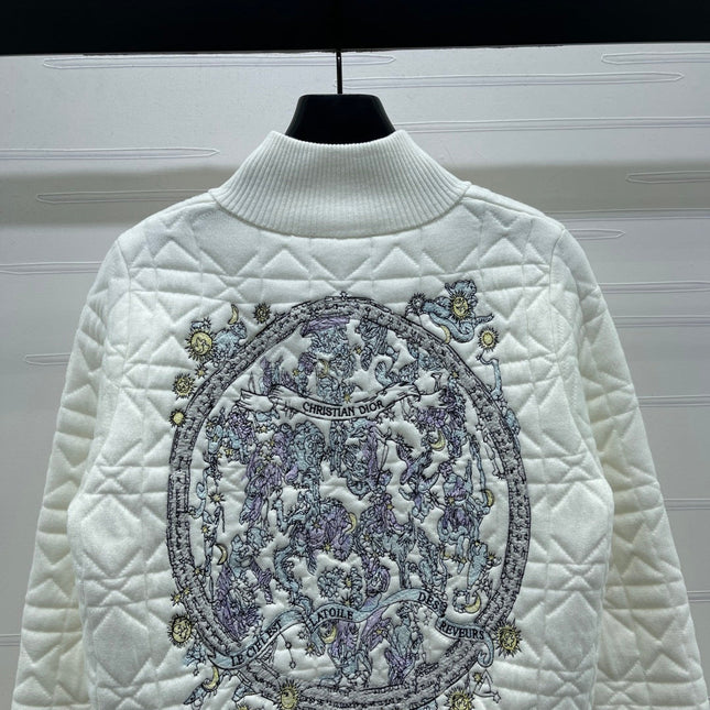 DIOR 25S KNIT CARDIGAN 661