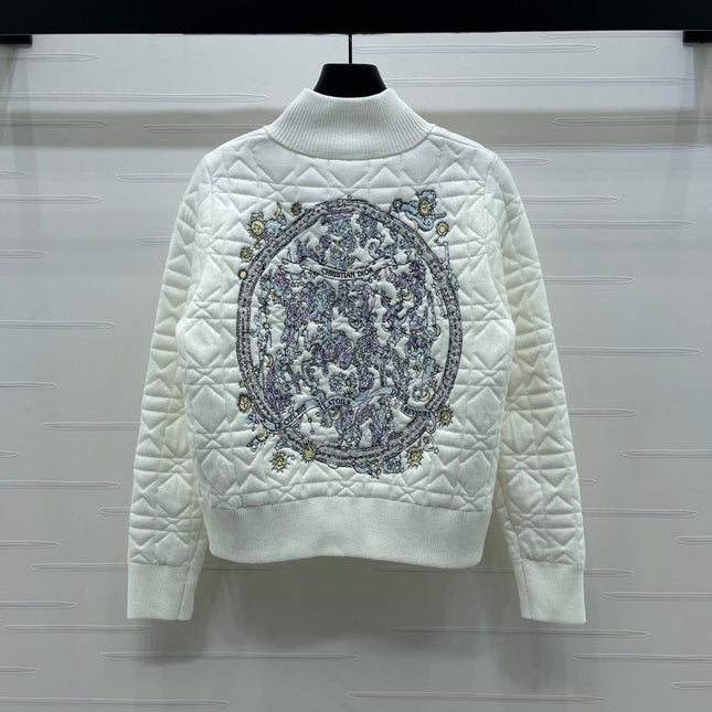 DIOR 25S KNIT CARDIGAN 661