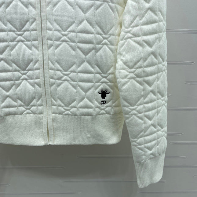 DIOR 25S KNIT CARDIGAN 661