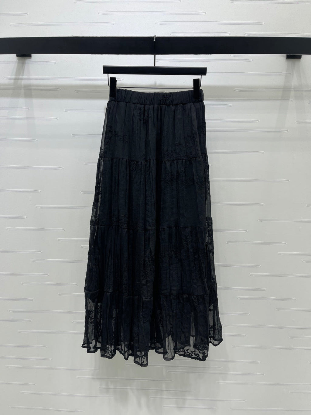 DIOR 26S LACE MIDI SKIRT 1313