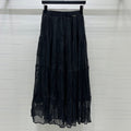DIOR 26S LACE MIDI SKIRT 1313
