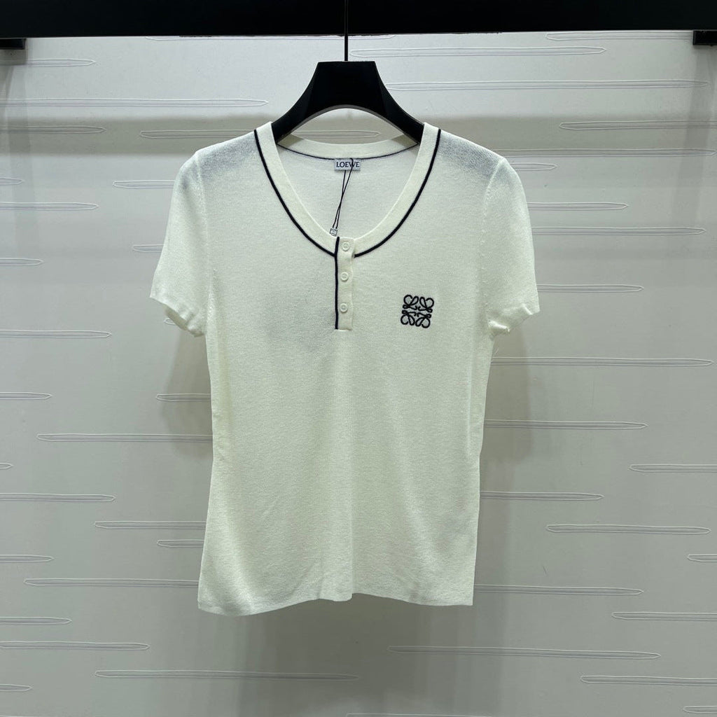 LOEWE 26S CREWNECK SHORT SLEEVE T-SHIRT 344
