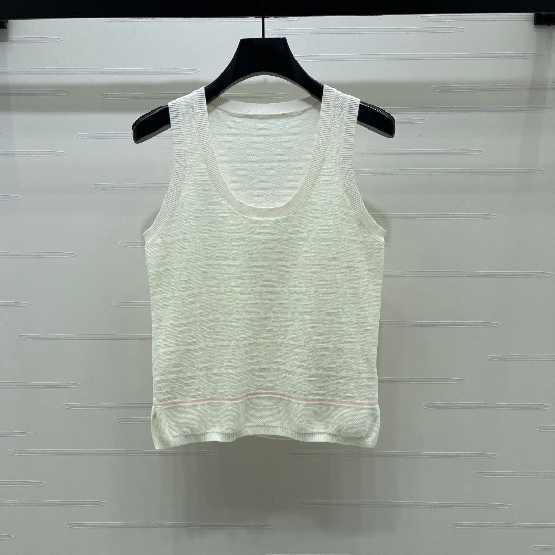26S SHORT-SLEEVE KNIT TOP 425