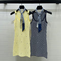 DIOR 26S SLEEVELESS KNIT DRESS 1391