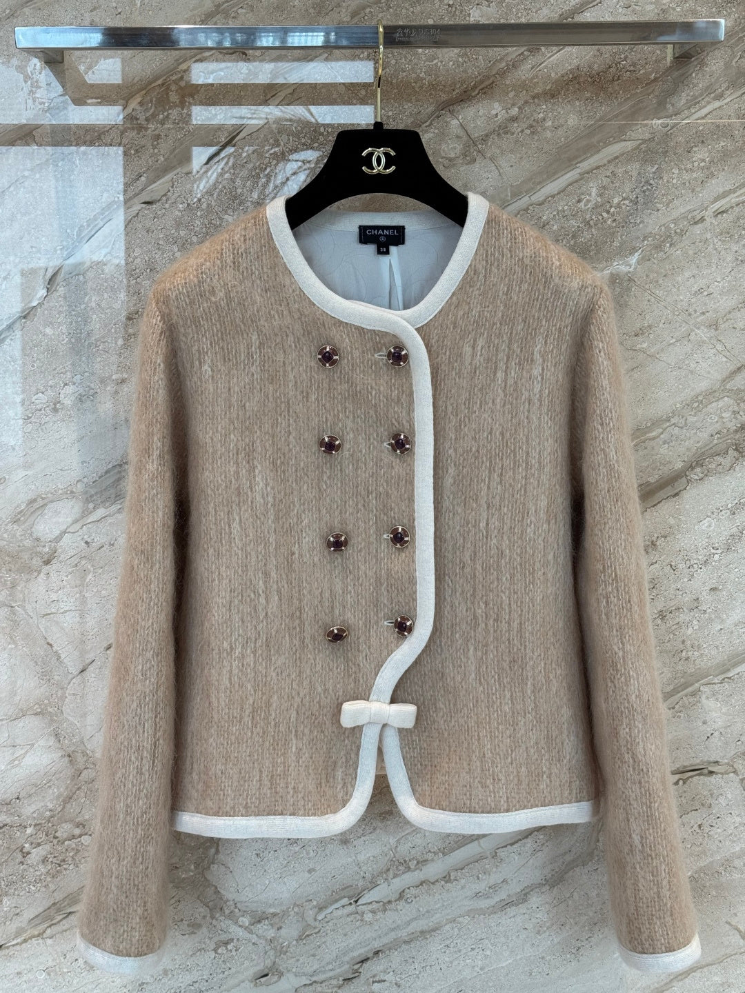 CHANEL 25S FUR JACKET 531