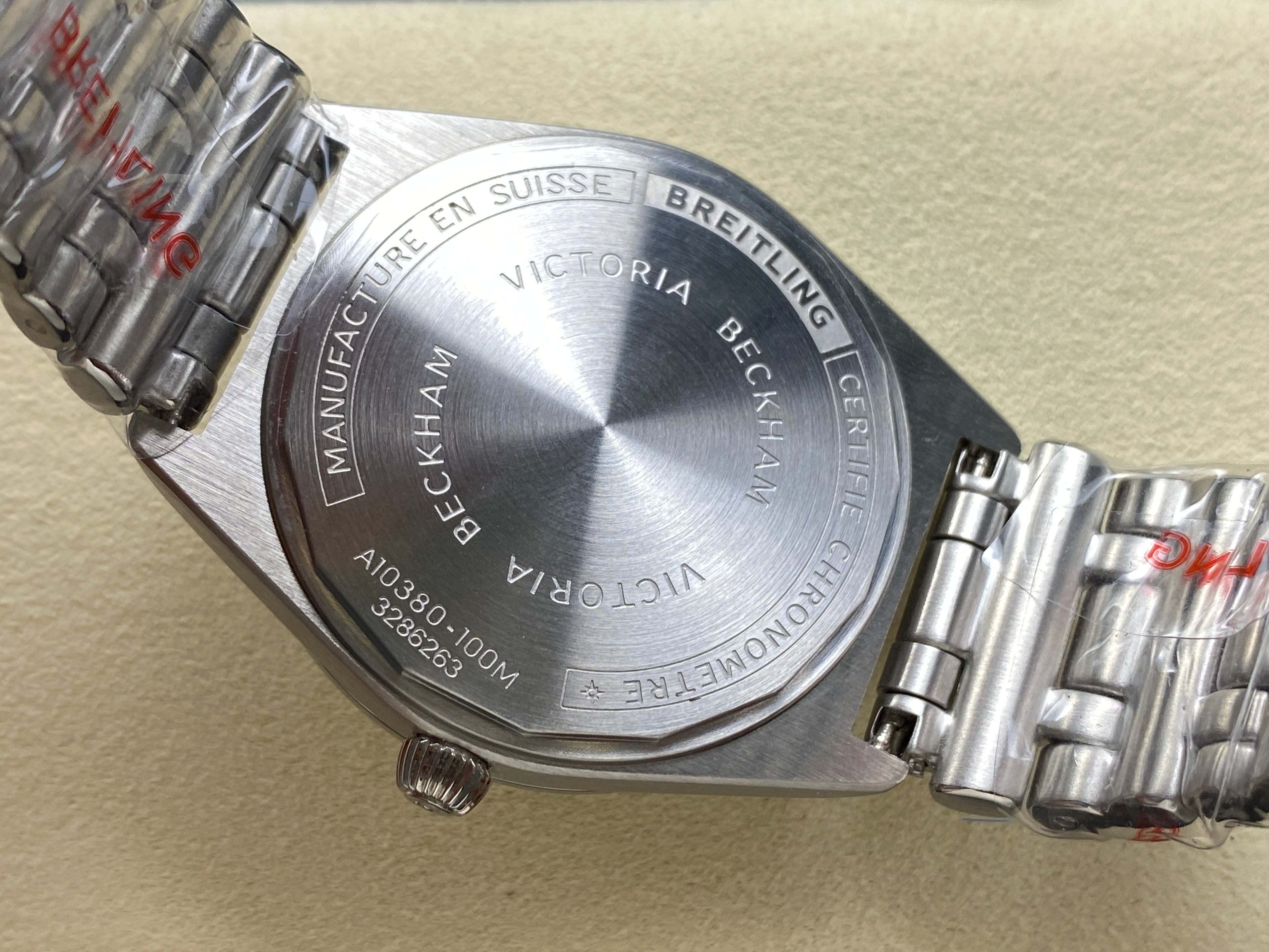 CHRONOMAT AUTOMATIC 36 STEEL CASE LIGHT GREEN DIAL