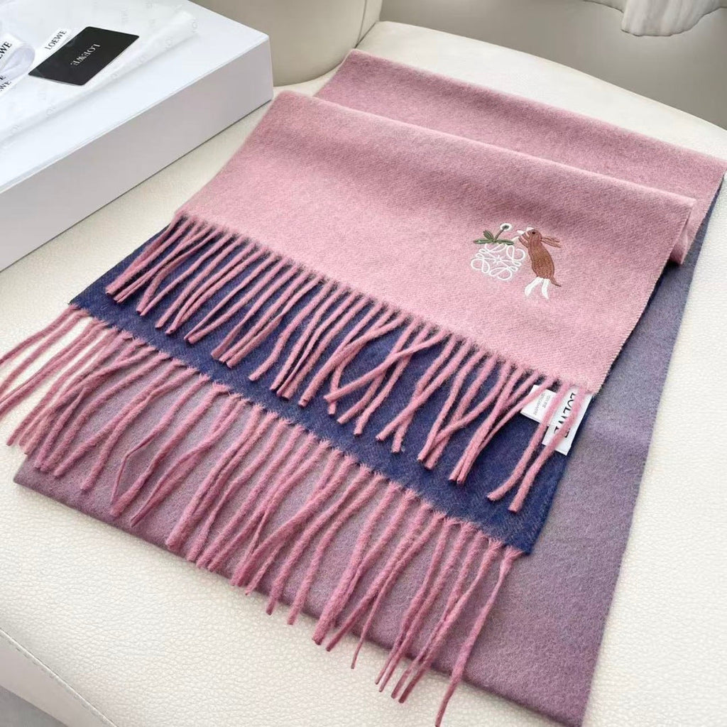 LOEWE 26S SCARF 180 IN CASHMERE 130124