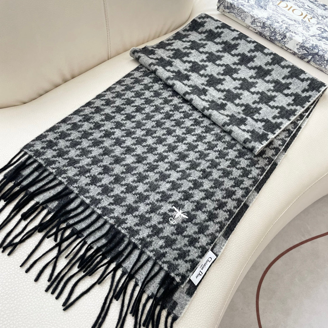 DIOR 26S SCARF 180CM IN CASHMERE 165866