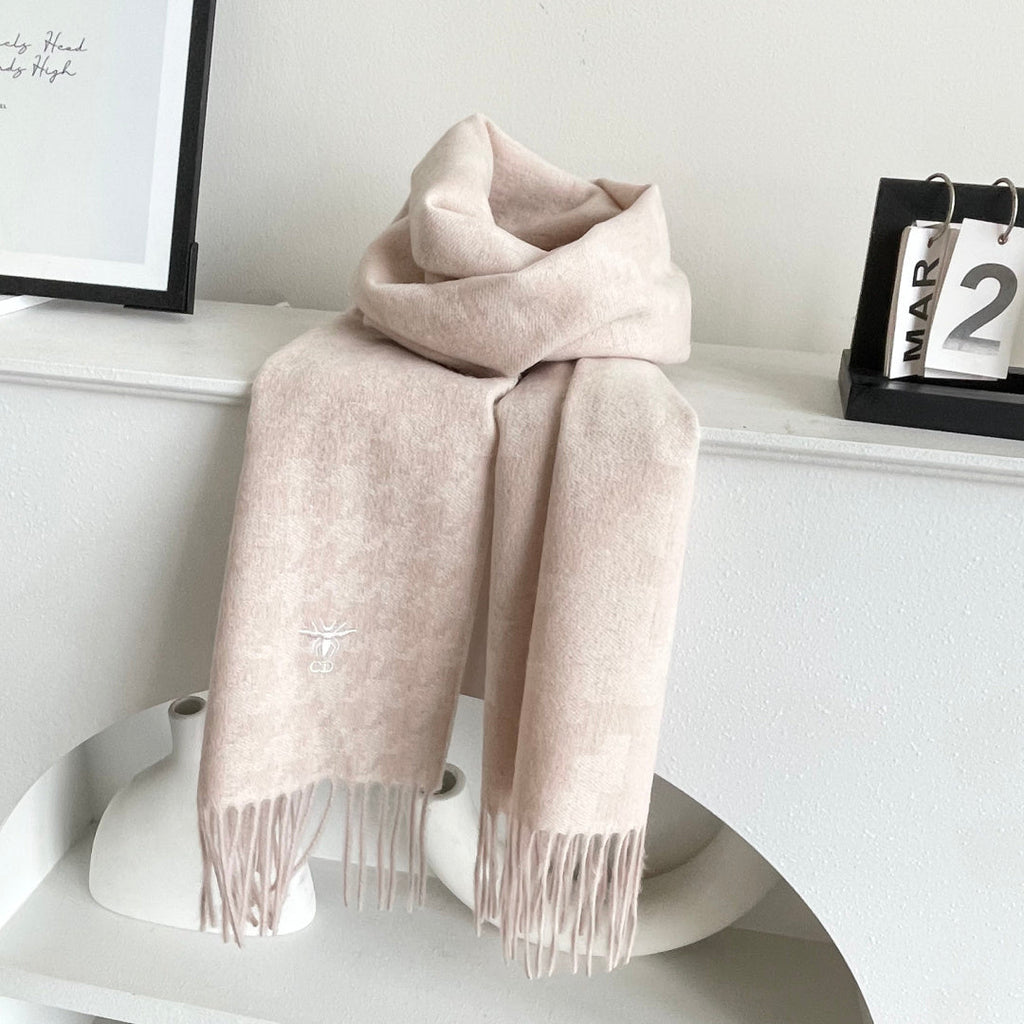 DIOR 26S SCARF 180CM IN CASHMERE 165868