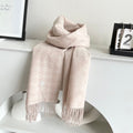 DIOR 26S SCARF 180CM IN CASHMERE 165868