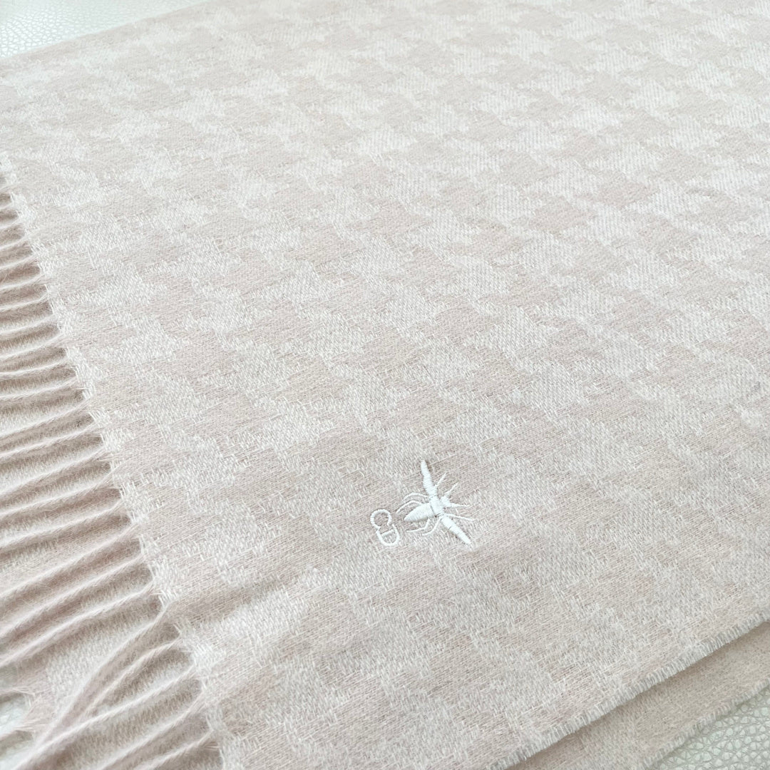 DIOR 26S SCARF 180CM IN CASHMERE 165868