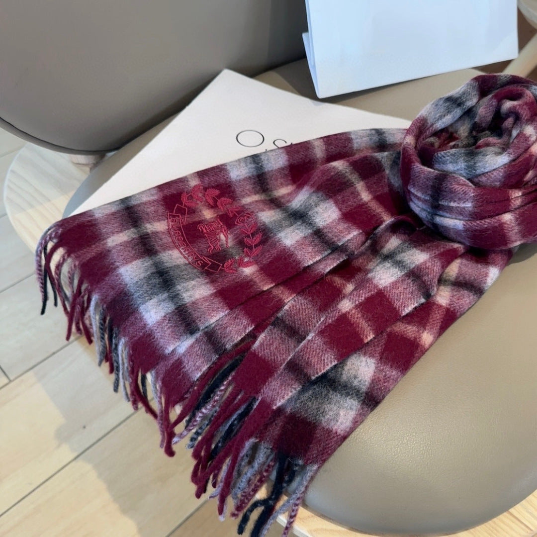 BURBERRY 26S SCARF 180CM IN CASHMERE 143356