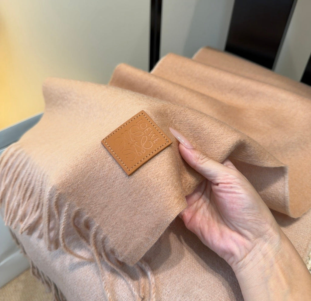 LOEWE 26S SCARF 180 IN CASHMERE 165922