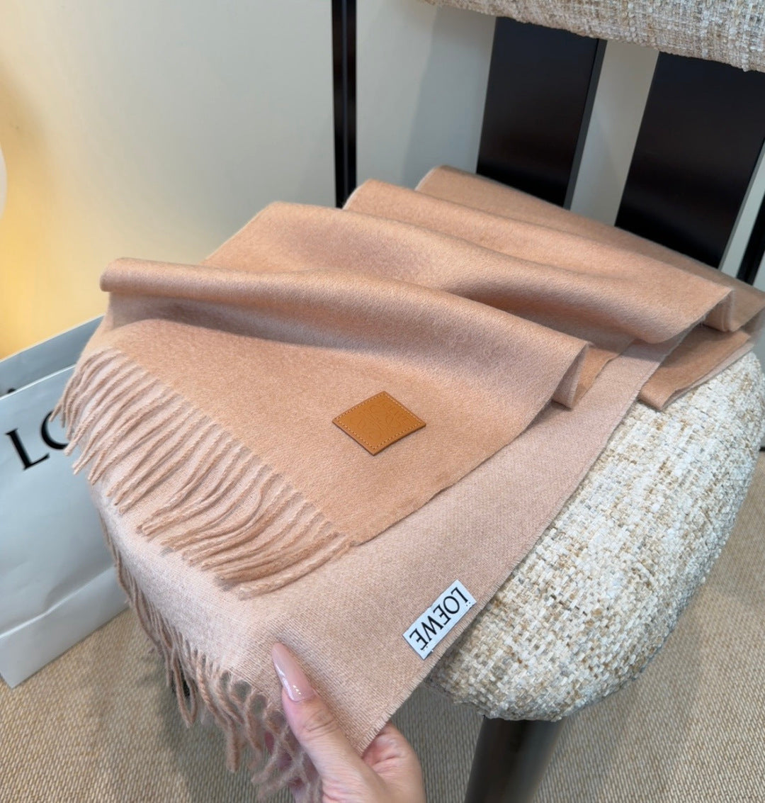 LOEWE 26S SCARF 180 IN CASHMERE 165922