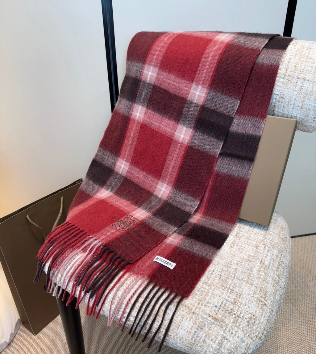 BURBERRY 26S SCARF 180CM IN CASHMERE 181503