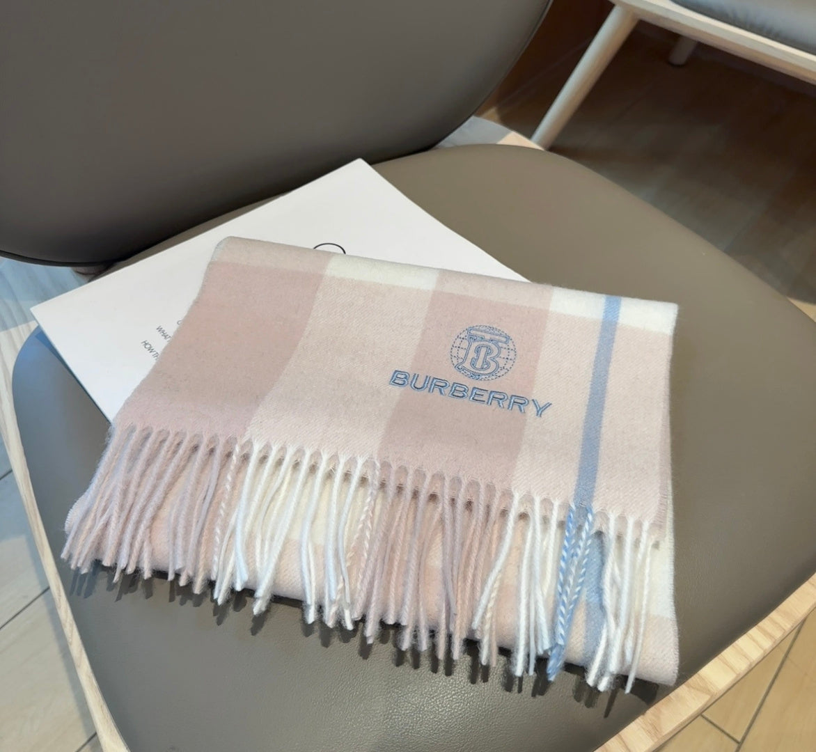 BURBERRY 26S SCARF 180CM IN CASHMERE 192541