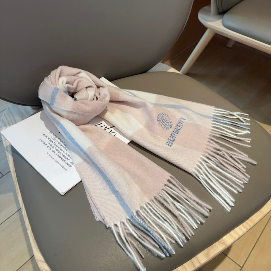 BURBERRY 26S SCARF 180CM IN CASHMERE 192541