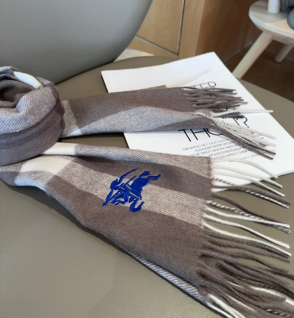 BURBERRY 26S SCARF 180CM IN CASHMERE 192543